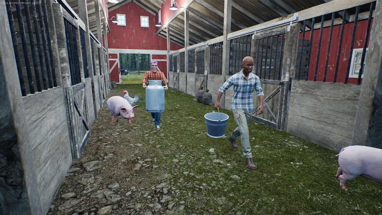 Simulateur de ranch
