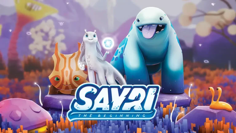 Sayri: Begyndelsen Sayri: Begyndelsen