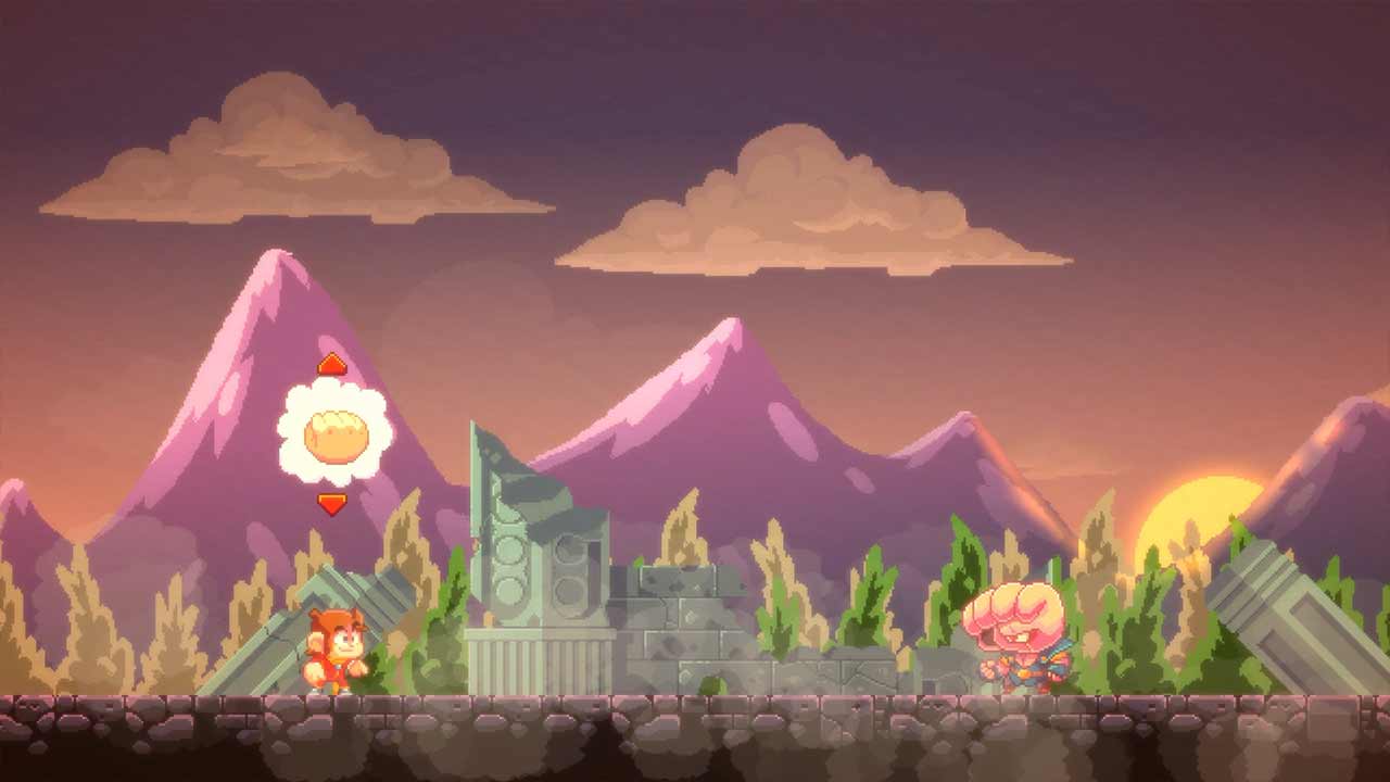 Alex Kidd in Miracle World DX Alex Kidd in Miracle World DX