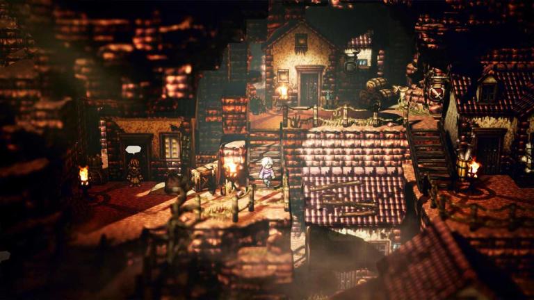Octopath Traveler Octopath Traveler