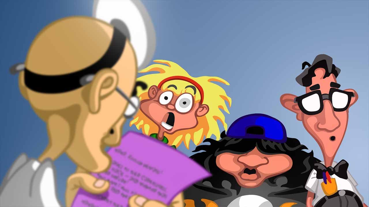 Return of the Tentacle Return of the Tentacle