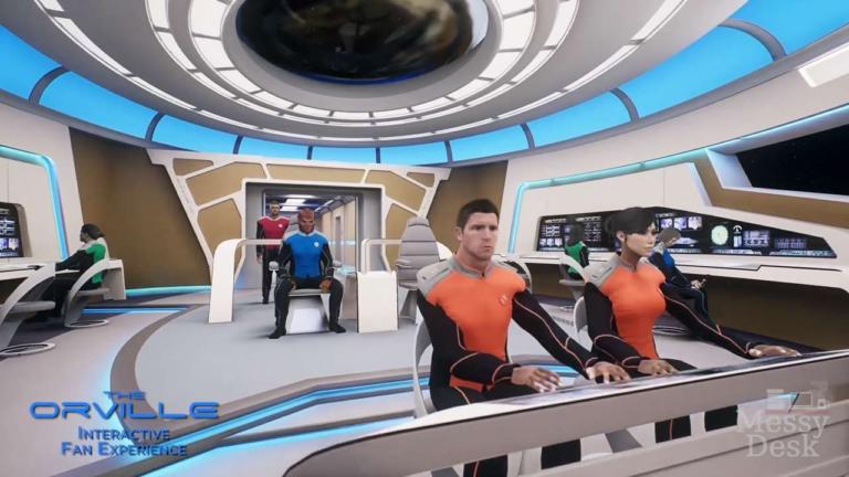 The Orville - Experiencia interactiva para fans The Orville - Experiencia interactiva para fans
