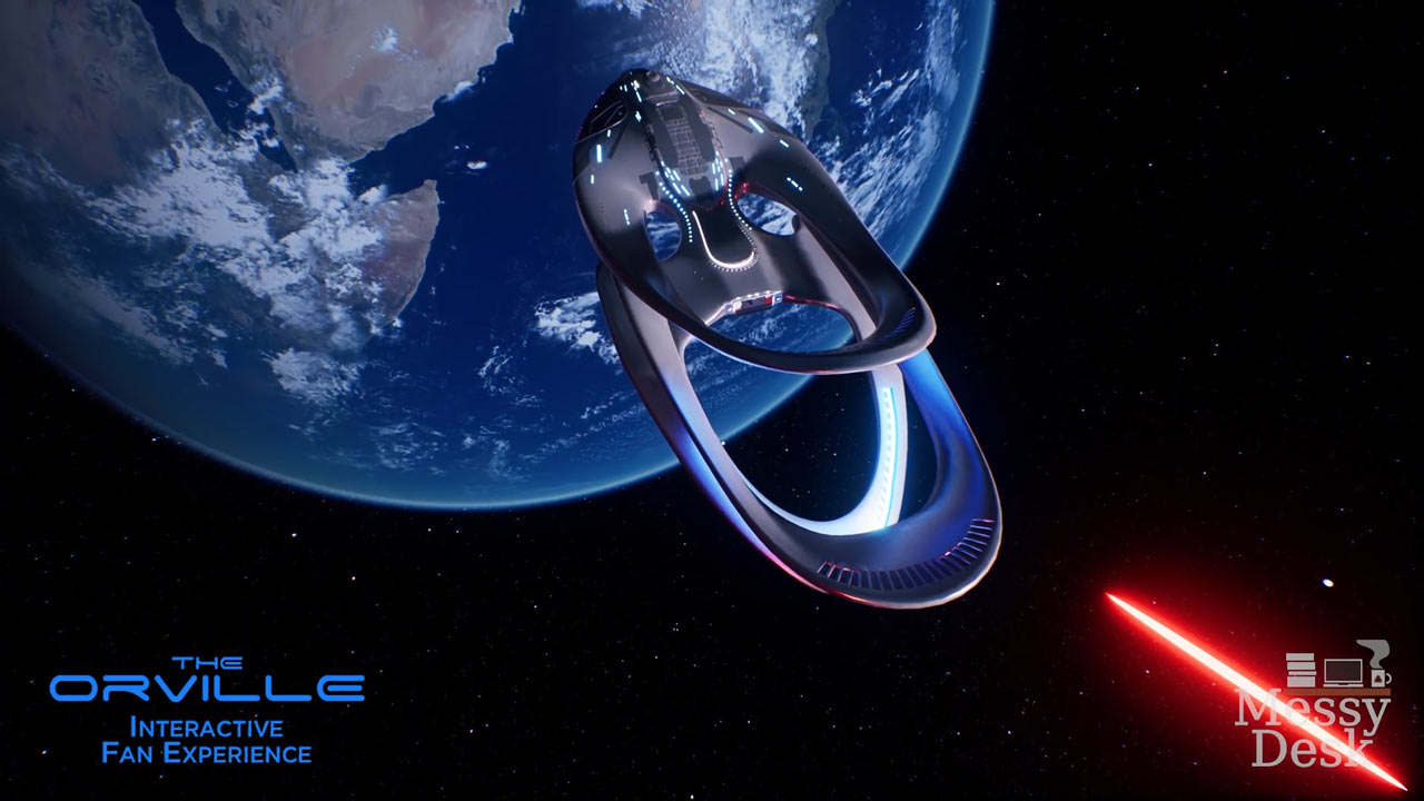 The Orville - Experiencia interactiva para fans The Orville - Experiencia interactiva para fans