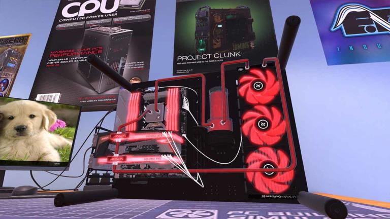 PC-bouwsimulator PC-bouwsimulator