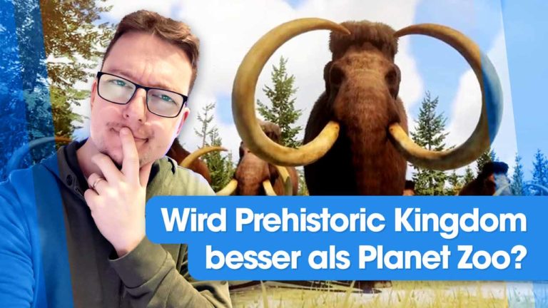 Wird Prehistoric Kingdom besser als Planet Zoo? Wird Prehistoric Kingdom besser als Planet Zoo?