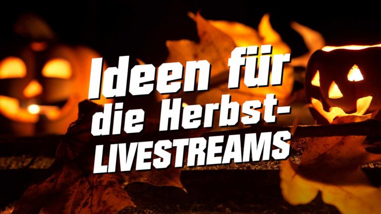 Ideeën voor je livestream - De herfst brengt veel kleur Ideeën voor je livestream - De herfst brengt veel kleur