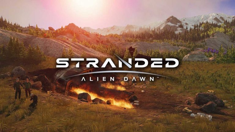 Strandede: Alien Dawn