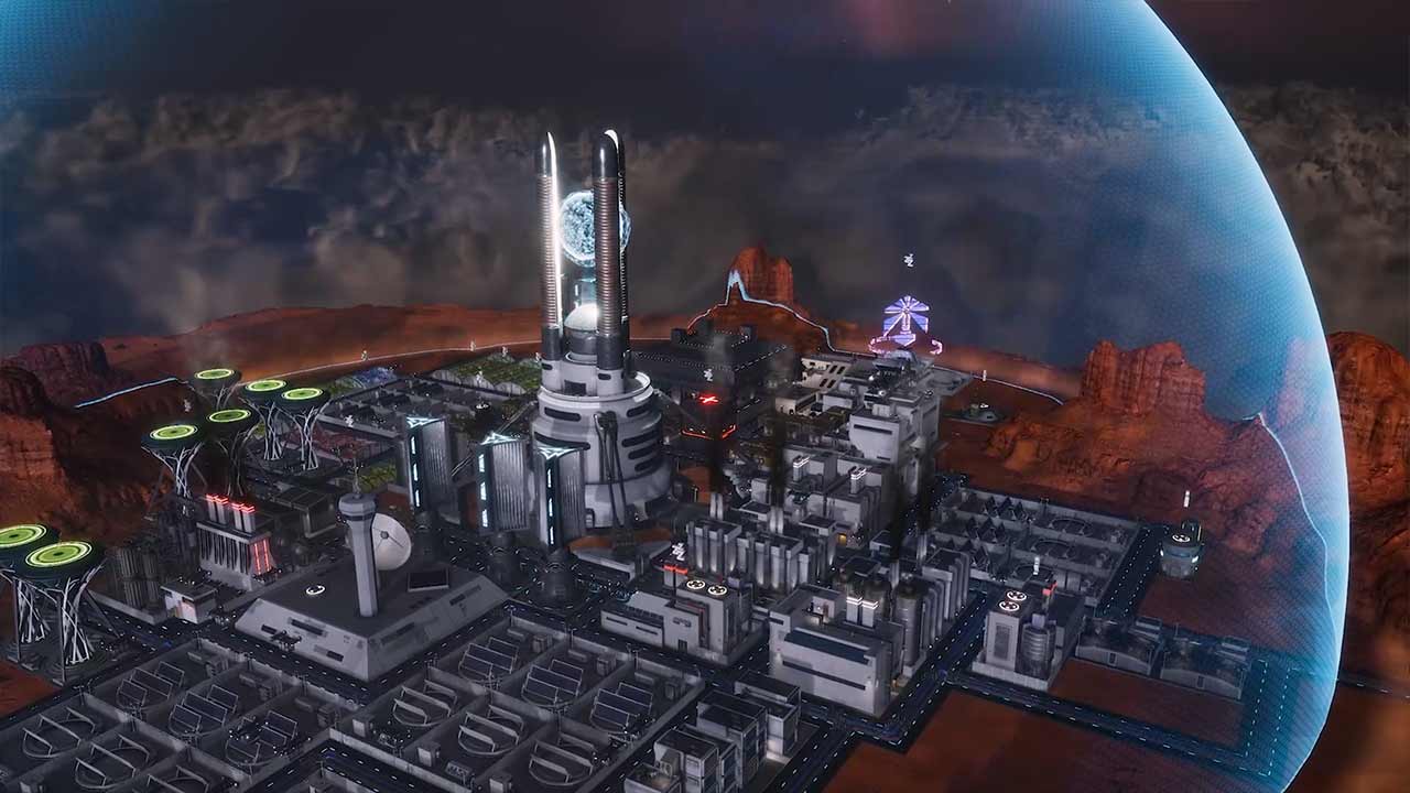 Sphere - Flying Cities Sphere - Flying Cities
