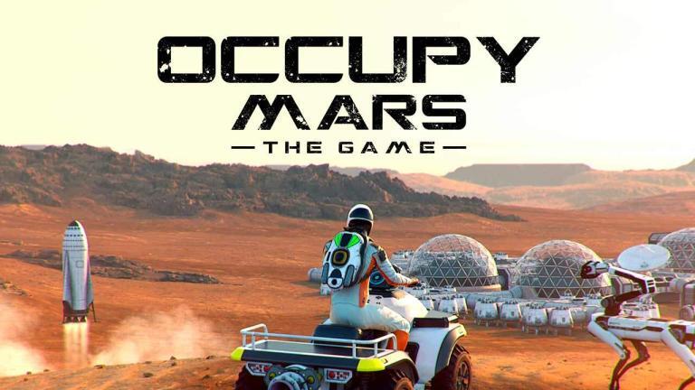 Occupy Mars: The Game