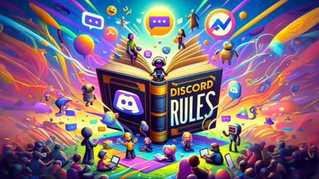 Discord Regeln erstellen