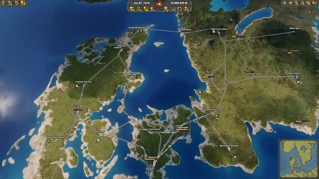 Railway Empire 2 Railway Empire 2