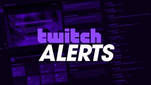 Twitch-waarschuwingen aanmaken
