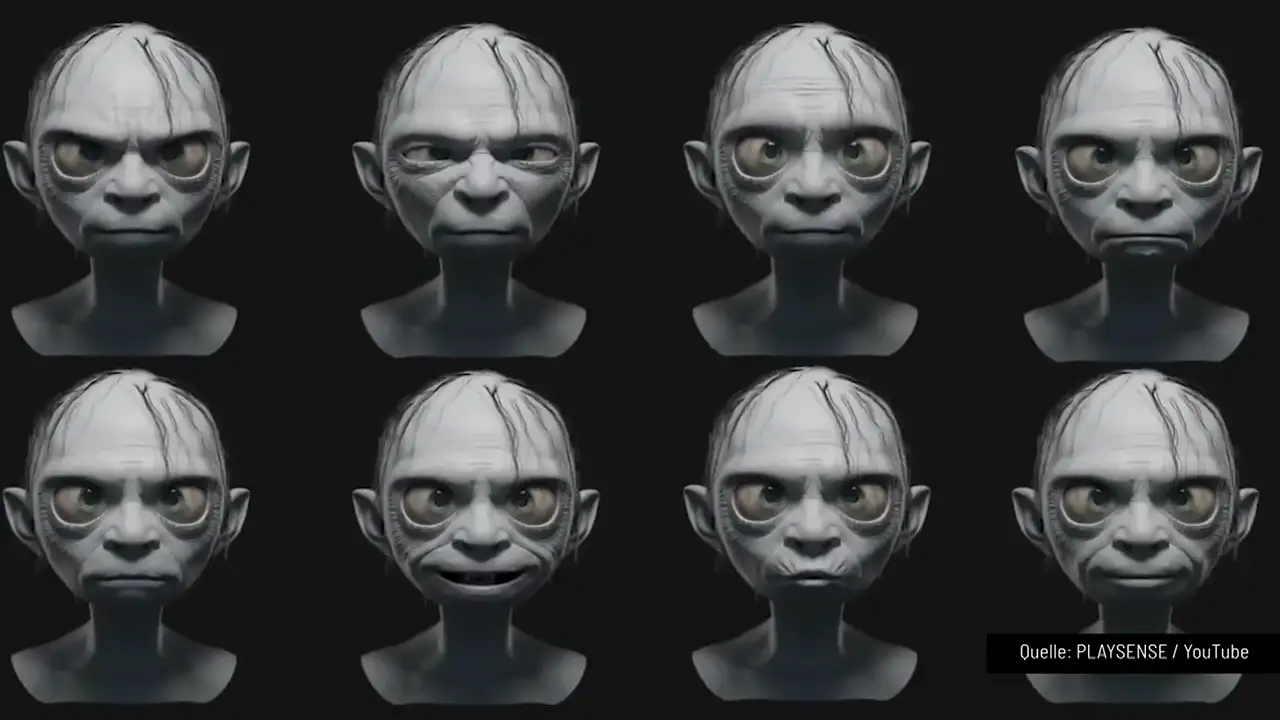 Der Herr der Ringe: Gollum - Daedalic Entertainment Der Herr der Ringe: Gollum - Daedalic Entertainment