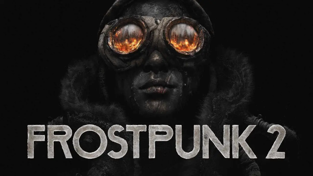 Frostpunk 2 In der Erdöl-Ära angekommen: Das Key Art von Frostpunk 2