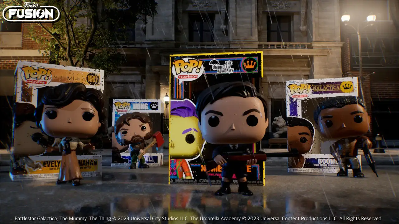 Funko Fusion Funko Fusion