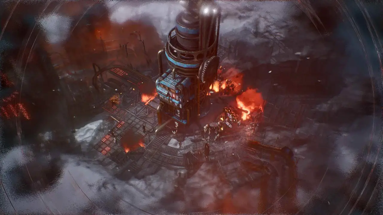 Frostpunk 2 Aufstände im Viertel: So kann es aussehen, wenn die Bürger sich gegen die wenden.