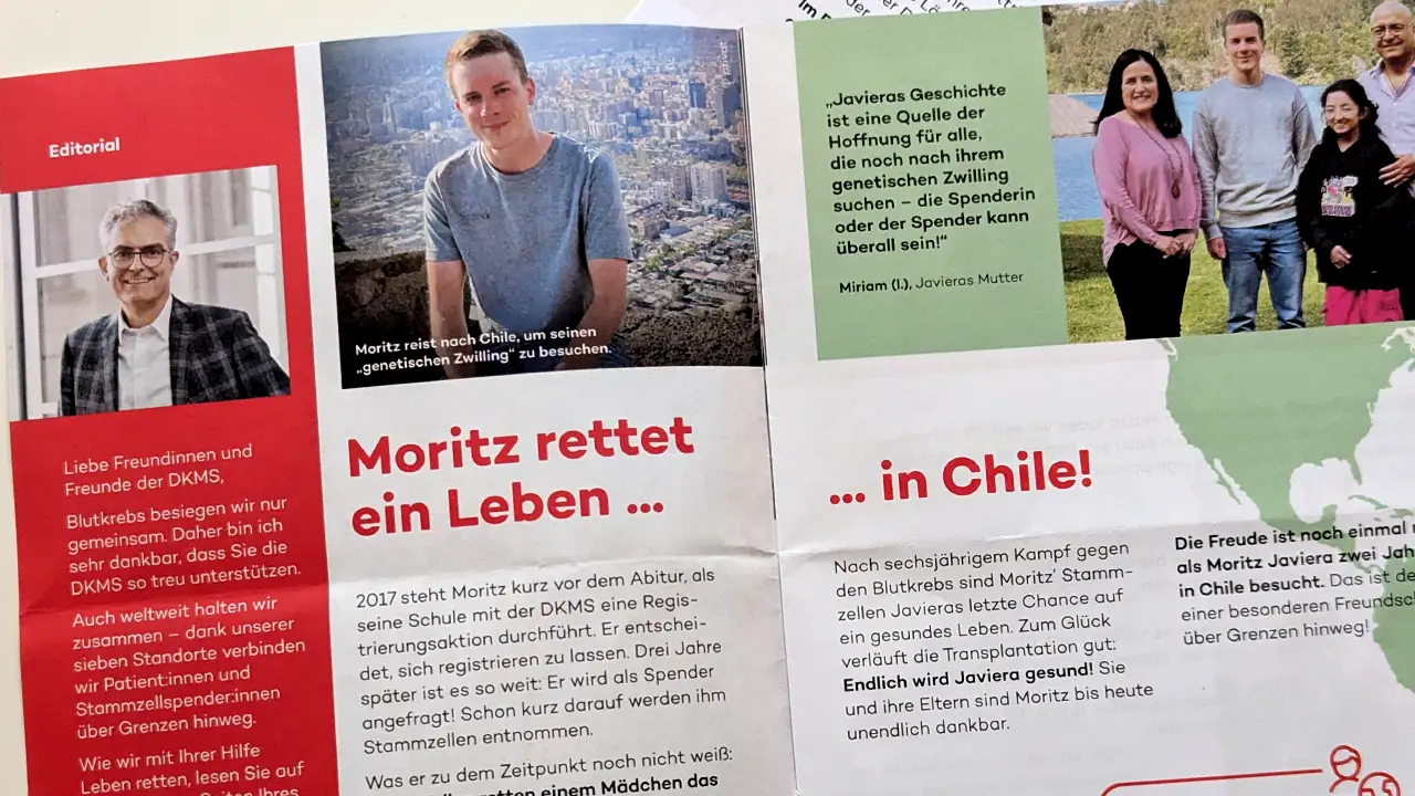 Spielend Leben retten - Mein Weg mit der DKMS Spielend Leben retten mit einer Stammzellenspende - Mein Weg mit der DKMS