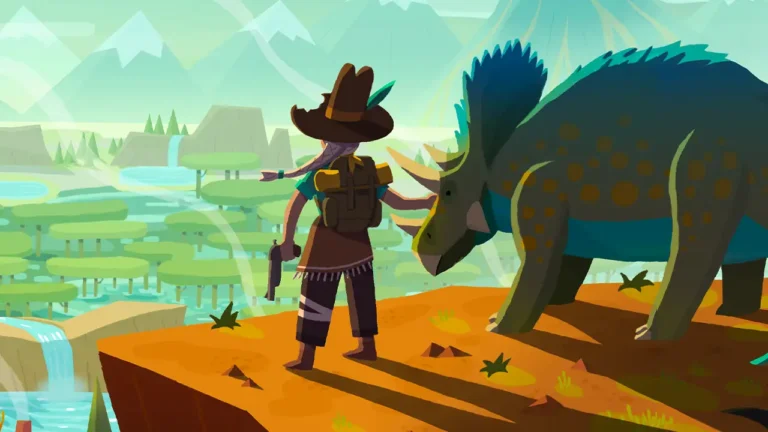 Dino Path Trail