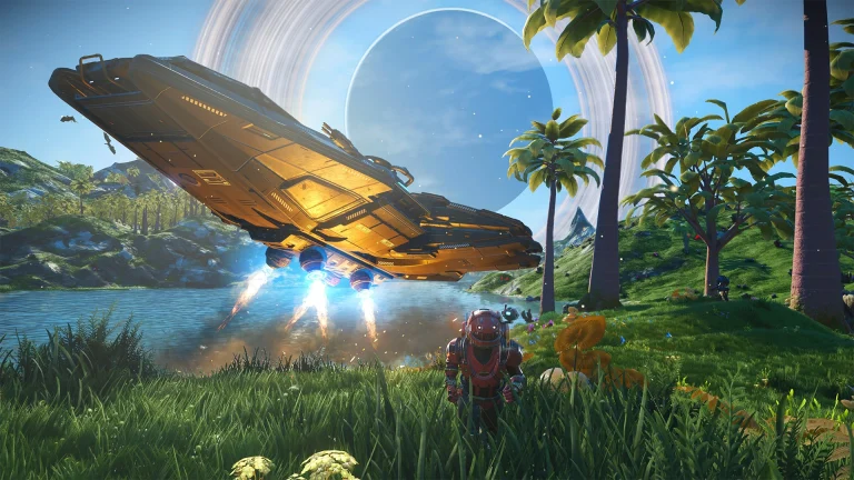 No Man's Sky: Voyagers No Man's Sky: Voyagers - Hello Games