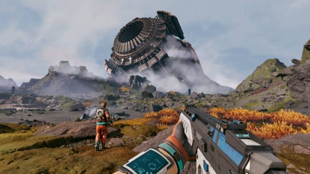 Starrupture-Screen01-1920x1080 Im Star-Rupture-Early-Access kannst du Survival-Elemente, Erkundung und den Ausbau einer automatisierten Fabrik-Basis miteinander kombinieren.